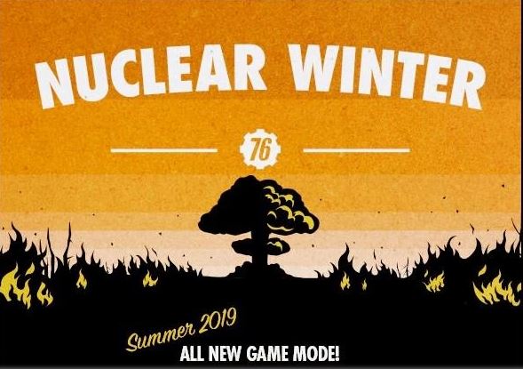 Fallout 76 modo Battle Royale Nuclear Winter