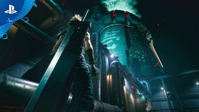 Final Fantasy VII Remake data de lançamento 3 de Março de 2020 trailer