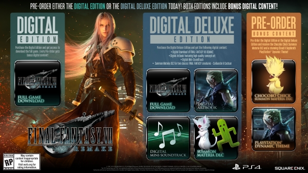 Final Fantasy VII Remake revela gameplay, edições especiais e Tifa