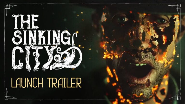 Fique inquieto com o trailer de lançamento de The Sinking City