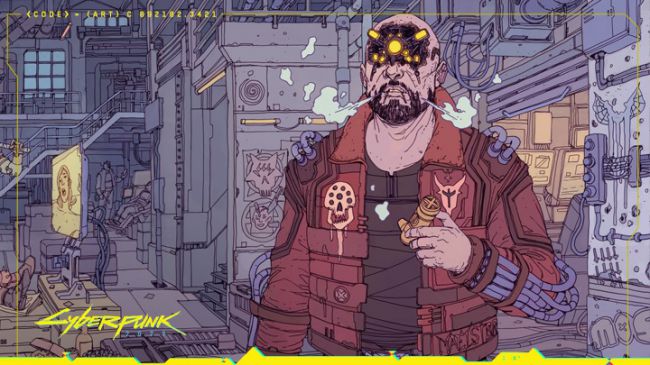 Gangues de Cyberpunk 2077 ganham lindas artes
