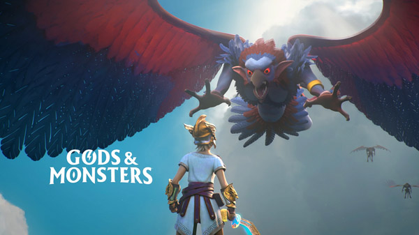 Gods & Monsters é anunciado para o PS4 para Fevereiro trailer