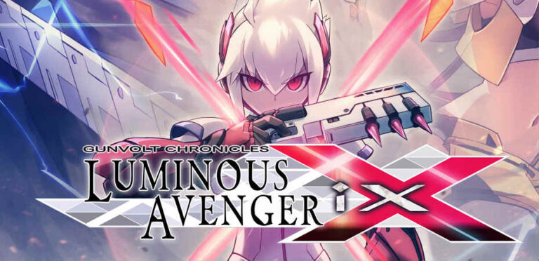 Gunvolt Chronicles Luminous Avenger iX 26 de setembro no PS4
