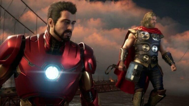 Marvel's Avengers está em estado pré-alpha e os personagens serão melhorados
