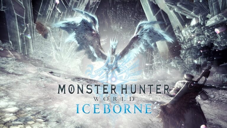 Monster Hunter World Iceborne trailer da história e novos monstros