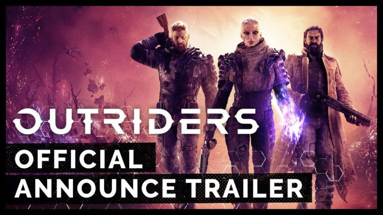 Outriders ganha trailer e lançamento para 2020