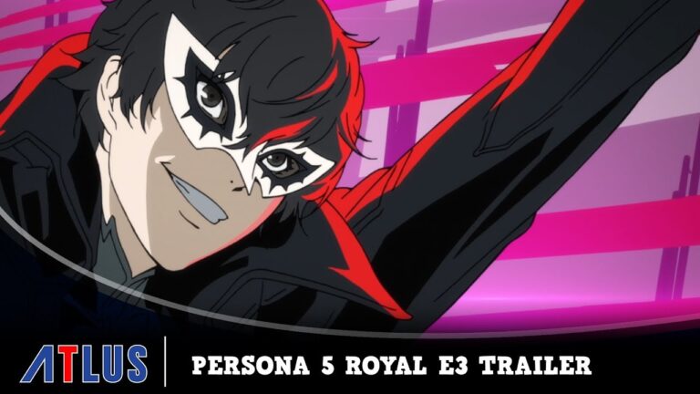 Persona 5 Royal trailer em inglês e3 2019