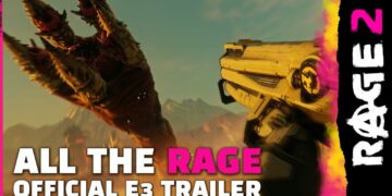 RAGE 2 trailer da expansão Rise of the Ghosts
