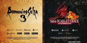 Romancing SaGa 3 e SaGa Scarlet Grace Ambitions são anunciados para o PS4