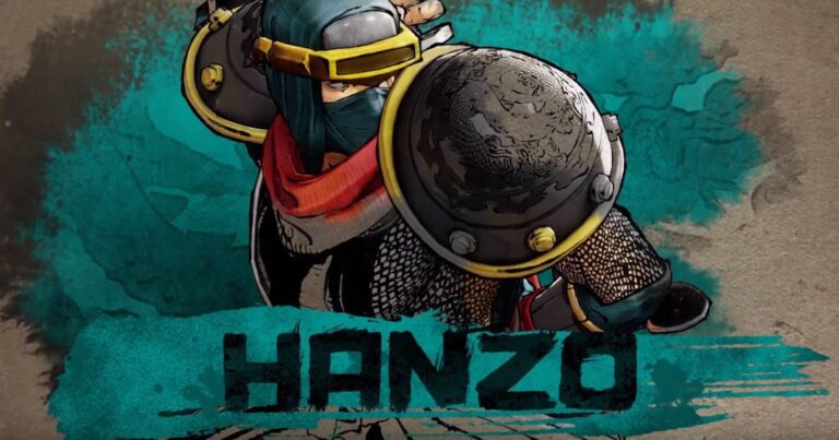 Samurai Shodown revela Hanzo