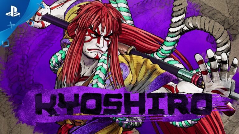Samurai Shodown revela Kyoshiro