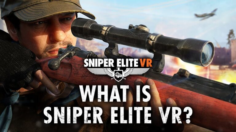 Sniper Elite VR é anunciado para o PlayStation VR com trailer
