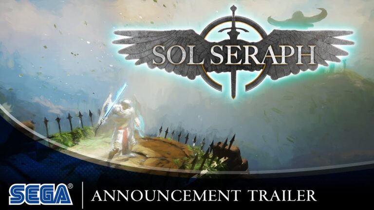 Solseraph é anunciado pela SEGA e será lançado no dia 10 de julho veja o trailer