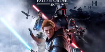 Star Wars Jedi Fallen Order capa do jogo
