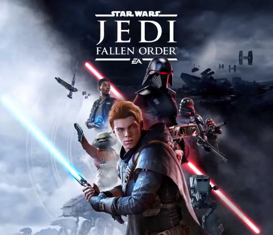 Star Wars Jedi Fallen Order capa do jogo