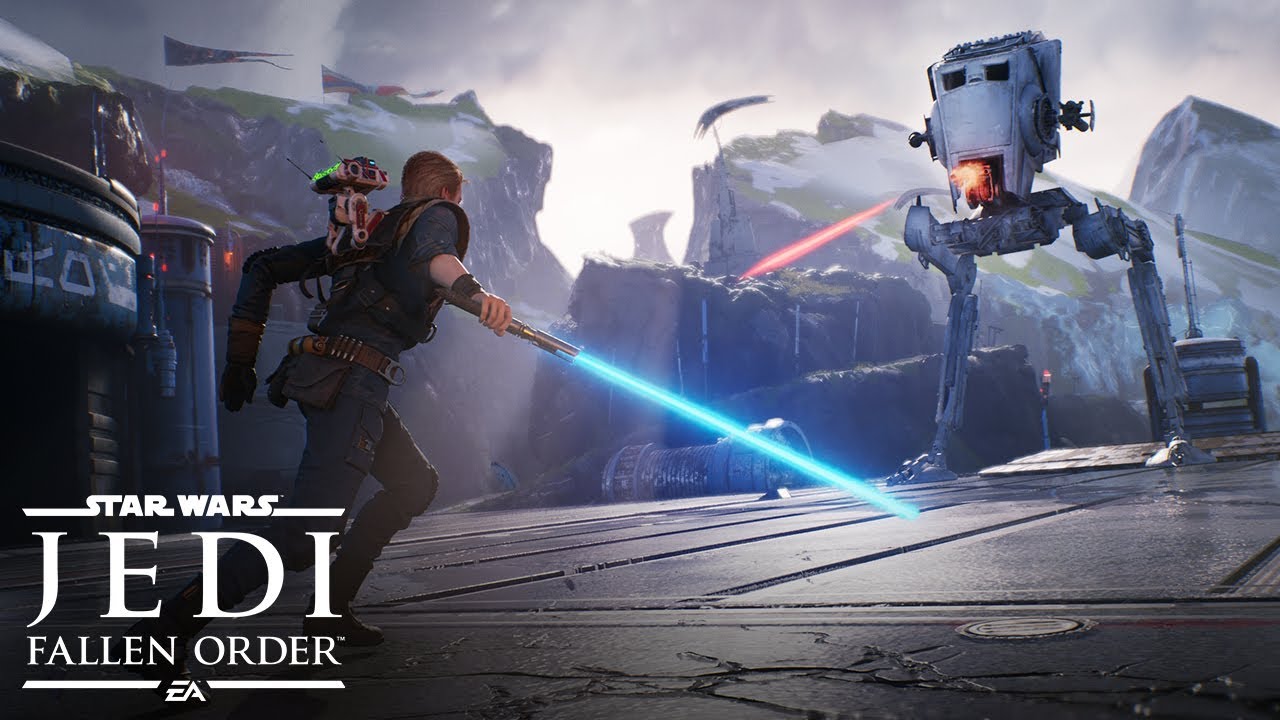 Star Wars Jedi Fallen Order divulga um novo vídeo de gameplay