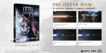 Star Wars Jedi Fallen Order edições especiais bônus de pré-venda
