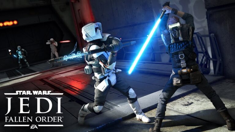 Star Wars Jedi Fallen Order vídeo do gameplay 15 minutos