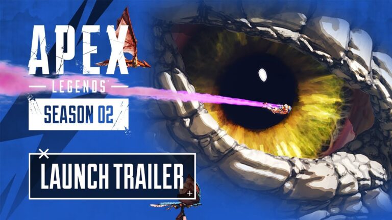 Temporada 2 de Apex Legends ganha trailer com batalha, novo personagem e dinossauros