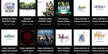 Trilha sonora Final Fantasy Spotify