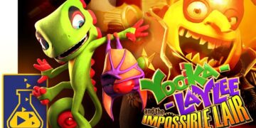 Yooka Laylee and the Impossible Lair PS4 2019