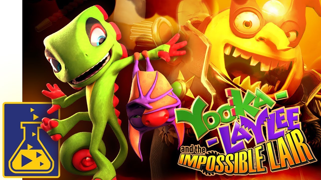 Yooka Laylee and the Impossible Lair PS4 2019 Yooka Laylee and the Impossible Lair PS4 2019