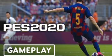 eFootball PES 2020 ganha primeiro vídeo de gameplay