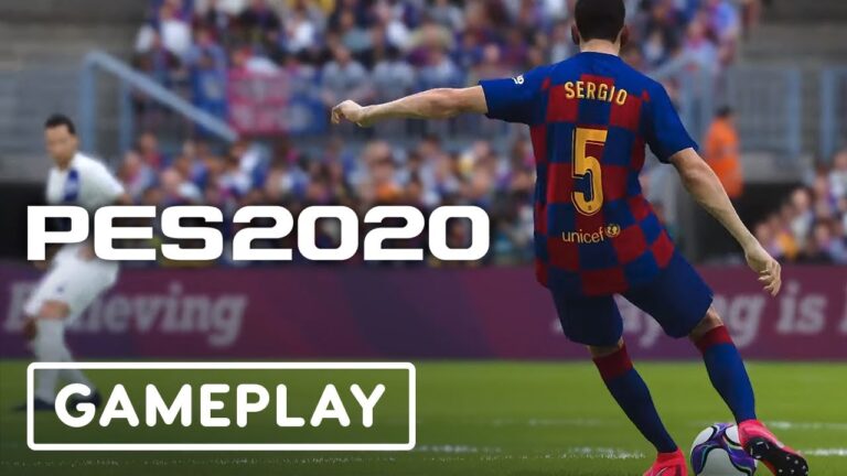 eFootball PES 2020 ganha primeiro vídeo de gameplay