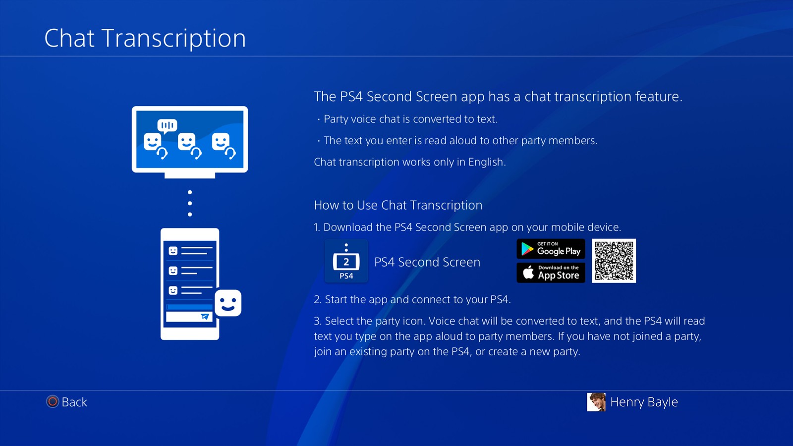 próxima atualização do PS4 aumento em dobro da party e melhorias de rede