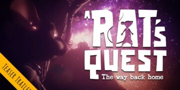 A Rat's Quest The Way Back Home é anunciado para o PS4