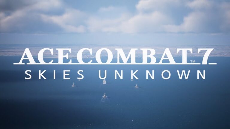 Ace Combat 7 Skies Unknown lançará DLC Operation Sighthound nessa primavera