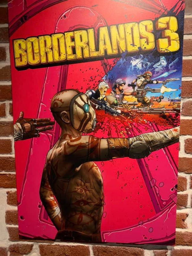 Borderlands 3 Veja as capas de jogo que foram descartadas 