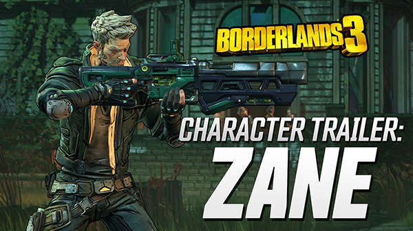 Borderlands 3 lança trailer apresentando o personagem Zane