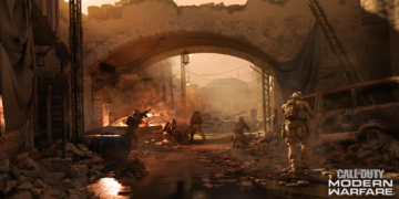 Call of Duty Modern Warfare mostra uma prévia do multiplayer