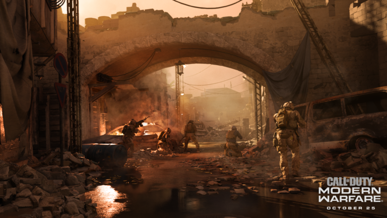 Call of Duty Modern Warfare mostra uma prévia do multiplayer