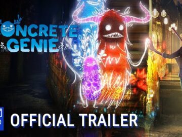 Concrete Genie confirma data de lançamento com novo trailer