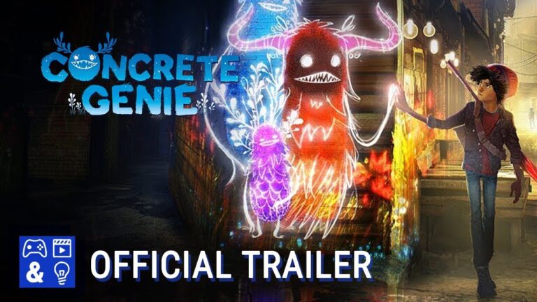 Concrete Genie confirma data de lançamento com novo trailer