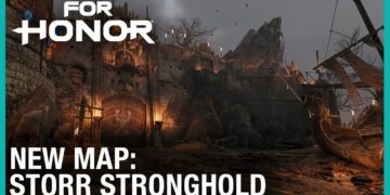 Confira Storr Stronghold o novo mapa de For Honor