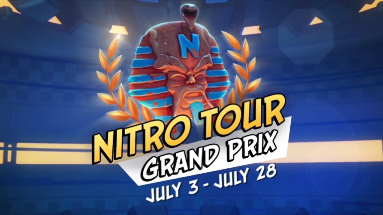 Crash Team Racing Nitro-Fueled inicia hoje o Nitro Tour Grand Prix