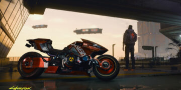 Cyberpunk 2077 ganha imagem de uma das motos que estarão no jogo