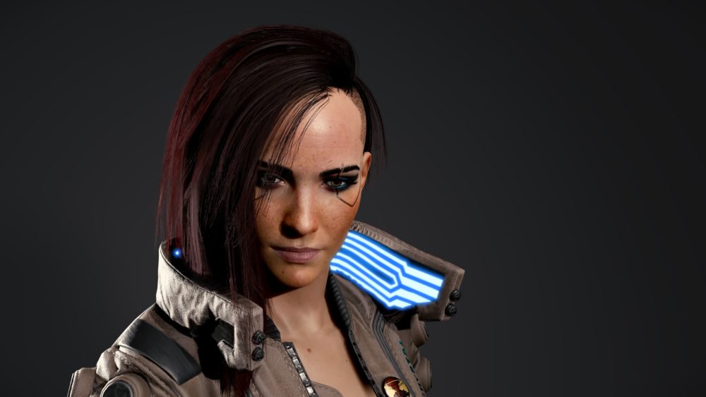 Cyberpunk 2077 mostra várias imagens detalhadas do protagonista V e de outros personagens