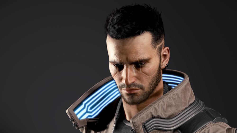 Cyberpunk 2077 mostra várias imagens detalhadas do protagonista V e de outros personagens
