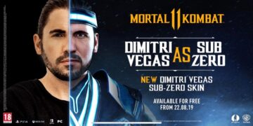 DJ Dimitri Vegas terá skin exclusiva do Sub-Zero em Mortal Kombat 11