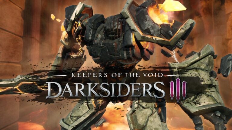 Darksiders III DLC Keepers of the Void já está disponível