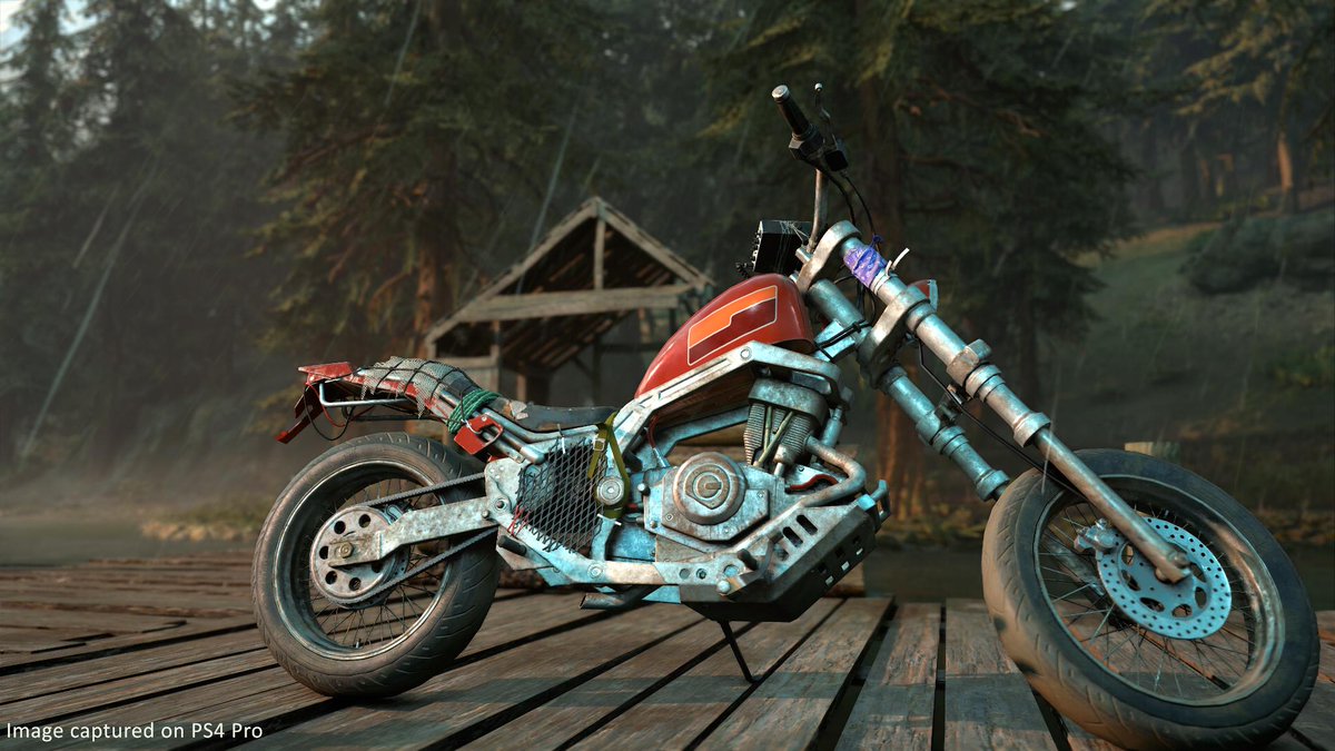 Days Gone recebe novas skins para a moto inspiradas em Uncharted 4 1