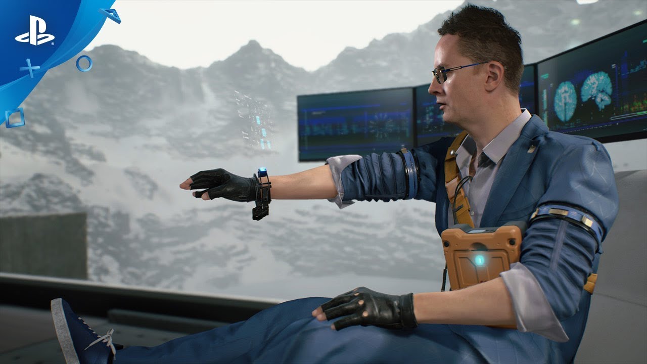 Death Stranding Personagem trágico Heartman ganha trailer