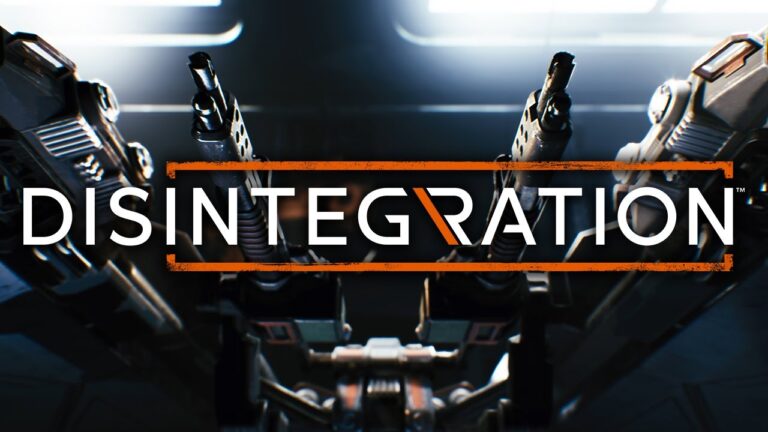 Disintegration é um novo shooter com temática Sci-Fi veja o trailer