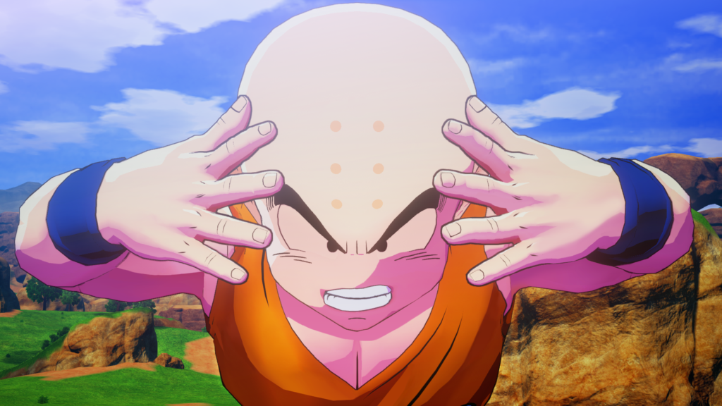 Kuririn vs Chaos a discussão de carecas #animedragonball #dragonballcl