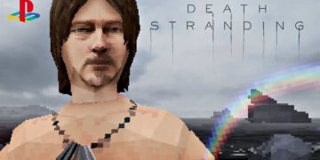 Fã recria trailer de Death Stranding como um jogo de PS1