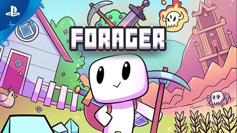 Forager é um charmoso jogo em 16 bits que será lançado em 30 de Julho para o PS4
